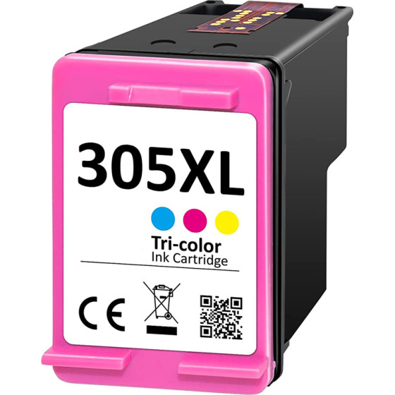 ������� Inkjet ��� Hp 305 XL, 13ml, Color - (INK-H305XLC)
