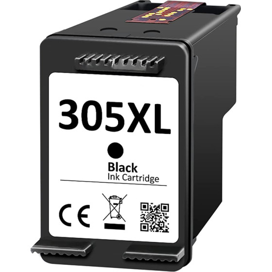 ������� Inkjet ��� Hp 305/307 XL, 14ml, ����� - (INK-H305XLB)
