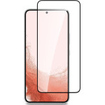 Vivid Full Face Tempered Glass Samsung Galaxy S23 Black - (VITEMP274BK)