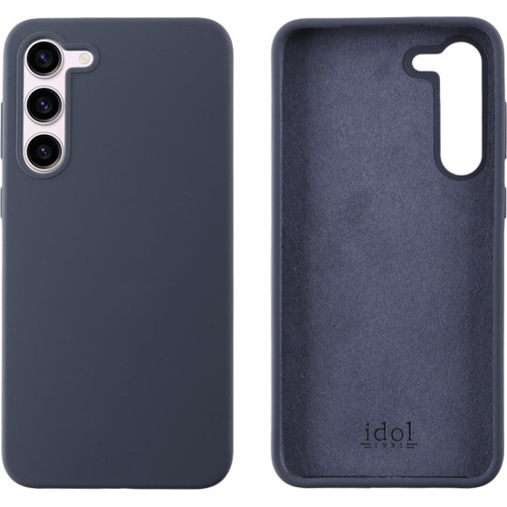Idol 1991 ���� Samsung S23 5G S911 6.1'' Velvet Elite Tpu 4 Side Camera Guard BLUE - (5205308329395)