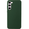 Idol 1991 ���� Samsung S23 Plus 5G S916 6.6'' Velvet Elite Tpu 4 Side Camera Guard Dark GREEN - (5205308329463)