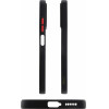 Lime ���� Samsung S23 5G S911 6.1'' Hardshell Fusion Full Camera Protection Black With Red KEYS