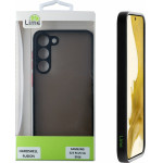 Lime ���� Samsung S23 Plus 5G S916 6.6'' Hardshell Fusion Full Camera Protection Black With Red KEYS