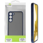 Lime ���� Samsung S23 Plus 5G S916 6.6'' Hardshell Fusion Full Camera Protection Blue With Yellow KEYS
