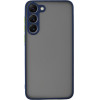 Lime ���� Samsung S23 Plus 5G S916 6.6'' Hardshell Fusion Full Camera Protection Blue With Yellow KEYS