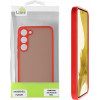 Lime ���� Samsung S23 Plus 5G S916 6.6'' Hardshell Fusion Full Camera Protection Red With Black KEYS