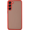 Lime ���� Samsung S23 Plus 5G S916 6.6'' Hardshell Fusion Full Camera Protection Red With Black KEYS