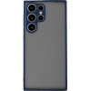 Lime ���� Samsung S23 Ultra 5G S918 6.8'' Hardshell Fusion Full Camera Protection Blue With Yellow KEYS