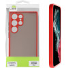 Lime ���� Samsung S23 Ultra 5G S918 6.8'' Hardshell Fusion Full Camera Protection Red With Black KEYS