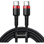 Baseus Cafule Braided Usb 2.0 Cable USB-C Male - USB-C Male ������� 2m - (CATKLF-AL91)