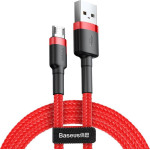 Baseus Cafule Braided Usb 2.0 To Micro Usb Cable ������� 2m - (CAMKLF-C09)