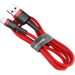 Baseus Cafule Braided Usb To Lightning Cable ������� 0.5m - (CALKLF-A09)
