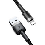 Baseus Cafule Braided Usb To Lightning Cable ����� 3m - (CALKLF-RG1)