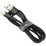 Baseus Cafule Braided Usb To Lightning Cable ����� 1m - (CALKLF-BV1)