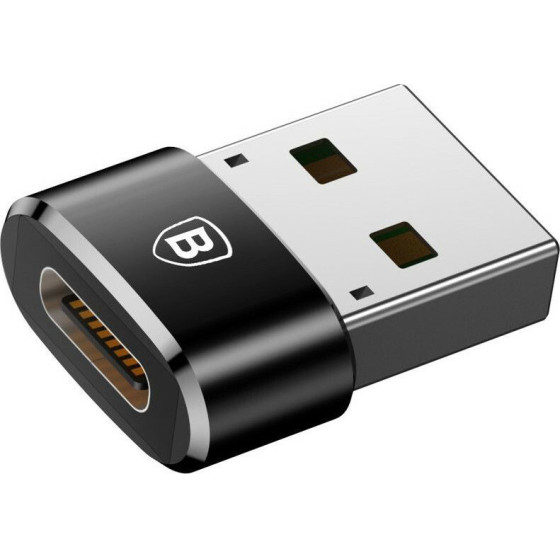 Baseus ����������� USB-A Male �� USB-C Female - (CAAOTG-01)