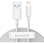 Baseus Wisdom Regular Usb To Lightning Cable ����� 1.5m - (TZCALZJ-02)