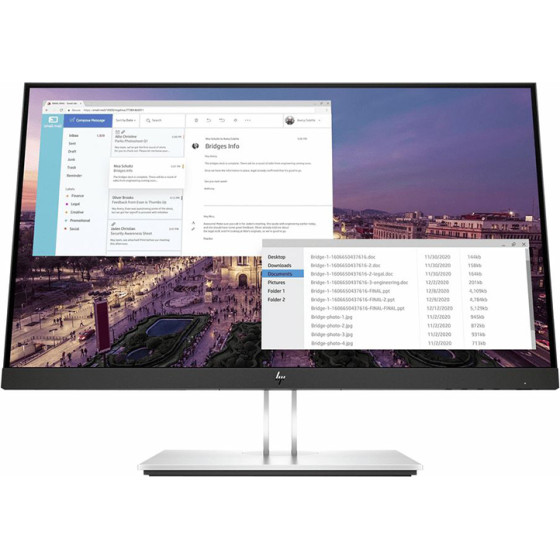 HP E23 G4 Fhd Ips Monitor 23'' - (9VF96AA)