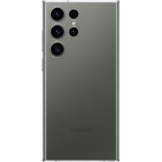 Samsung Clear Slim Cover Galaxy S23 Ultra Transparent - (EF-QS918CTEGWW)