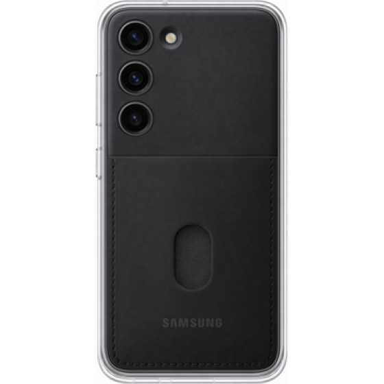 Samsung Frame Cover Galaxy S23 Black - (EF-MS911CBEGWW)