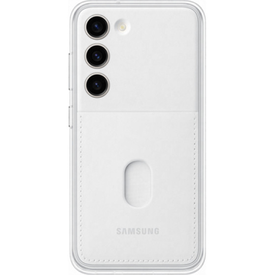 Samsung Frame Cover Galaxy S23 White - (EF-MS911CWEGWW)