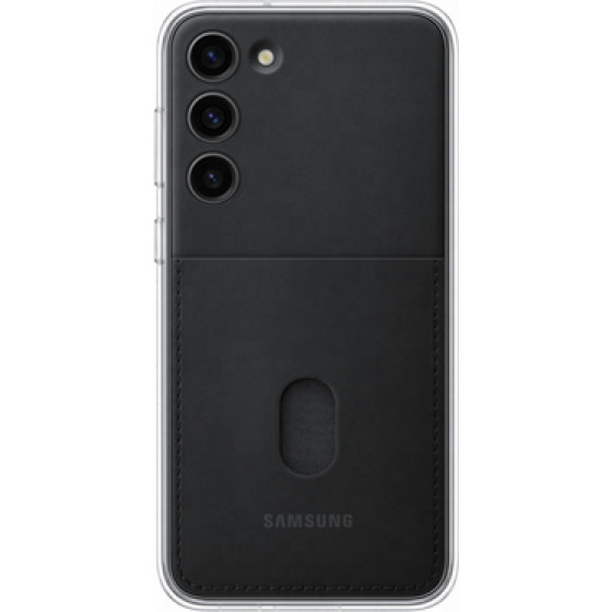 Samsung Frame Cover Galaxy S23+ Black - (EF-MS916CBEGWW)