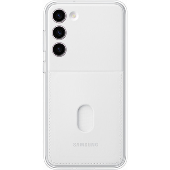 Samsung Frame Cover Galaxy S23+ White - (EF-MS916CWEGWW)