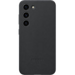 Samsung Leather Cover Galaxy S23 Black - (EF-VS911LBEGWW)