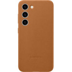 Samsung Leather Cover Galaxy S23 Camel - (EF-VS911LAEGWW)