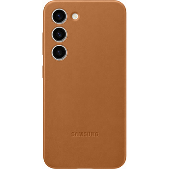 Samsung Leather Cover Galaxy S23 Camel - (EF-VS911LAEGWW)