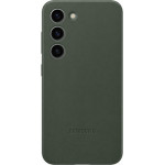 Samsung Leather Cover Galaxy S23 Green - (EF-VS911LGEGWW)