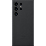 Samsung Leather Cover Galaxy S23 Ultra Black - (EF-VS918LBEGWW)