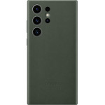 Samsung Leather Cover Galaxy S23 Ultra Green - (EF-VS918LGEGWW)