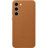 Samsung Leather Cover Galaxy S23+ Camel - (EF-VS916LAEGWW)