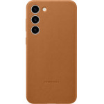 Samsung Leather Cover Galaxy S23+ Camel - (EF-VS916LAEGWW)