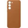 Samsung Leather Cover Galaxy S23+ Camel - (EF-VS916LAEGWW)