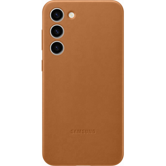 Samsung Leather Cover Galaxy S23+ Camel - (EF-VS916LAEGWW)