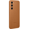 Samsung Leather Cover Galaxy S23+ Camel - (EF-VS916LAEGWW)