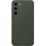 Samsung Leather Cover Galaxy S23+ Green - (EF-VS916LGEGWW)