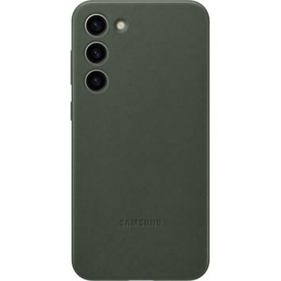 Samsung Leather Cover Galaxy S23+ Green - (EF-VS916LGEGWW)