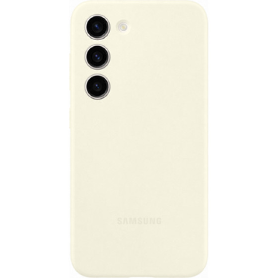 Samsung Silicone Cover Galaxy S23 Cotton - (EF-PS911TUEGWW)