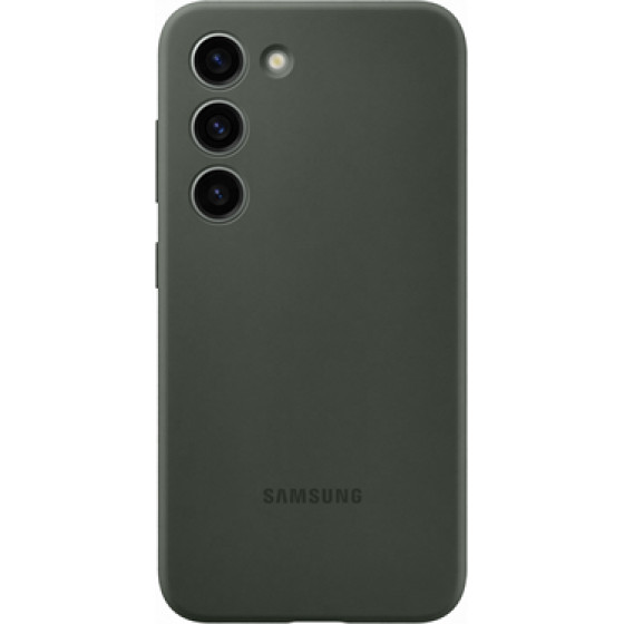 Samsung Silicone Cover Galaxy S23 Khaki - (EF-PS911TGEGWW)