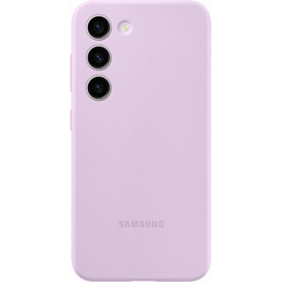 Samsung Silicone Cover Galaxy S23 Lilac - (EF-PS911TVEGWW)