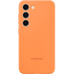 Samsung Silicone Cover Galaxy S23 Orange - (EF-PS911TOEGWW)