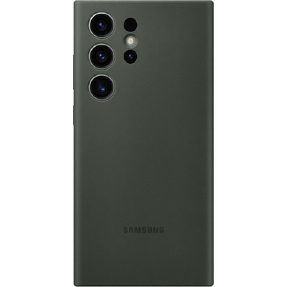 Samsung Silicone Cover Galaxy S23 Ultra Khaki - (EF-PS918TGEGWW)