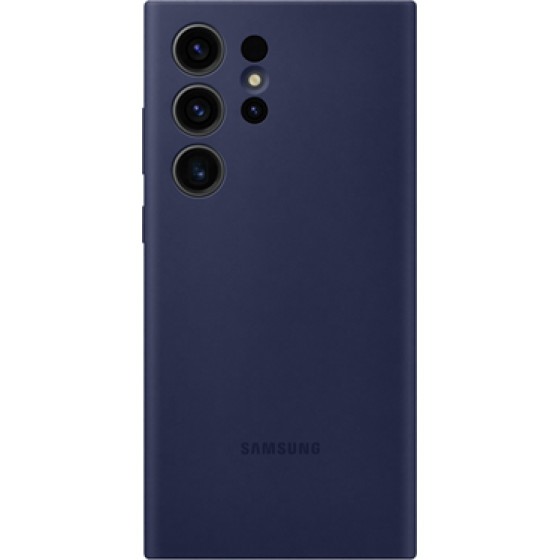 Samsung Silicone Cover Galaxy S23 Ultra Navy - (EF-PS918TNEGWW)