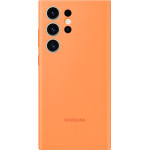 Samsung Silicone Cover Galaxy S23 Ultra Orange - (EF-PS918TOEGWW)