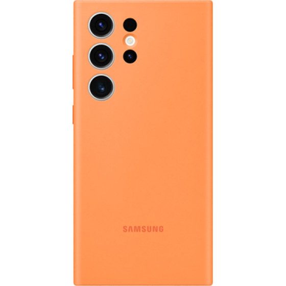 Samsung Silicone Cover Galaxy S23 Ultra Orange - (EF-PS918TOEGWW)