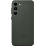 Samsung Silicone Cover Galaxy S23+ Khaki - (EF-PS916TGEGWW)