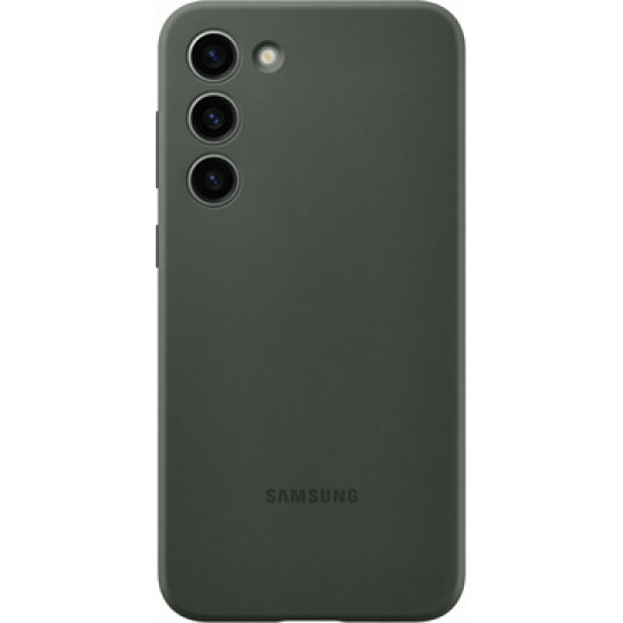 Samsung Silicone Cover Galaxy S23+ Khaki - (EF-PS916TGEGWW)
