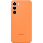 Samsung Silicone Cover Galaxy S23+ Orange - (EF-PS916TOEGWW)